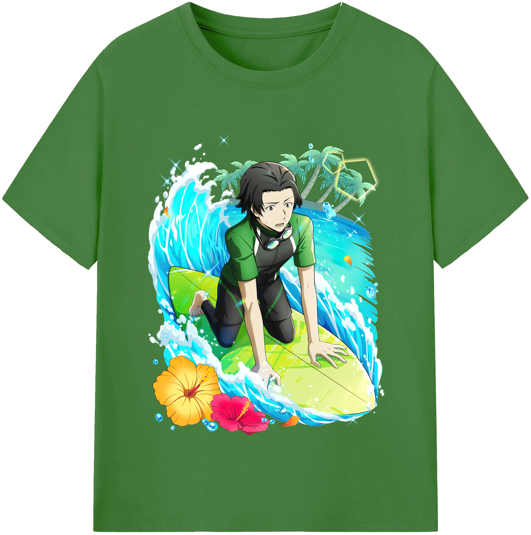 （画像用） 文豪ストレイドッグス Bungo Stray Dogs レディースカジュアルプリントTシャツ（綿100％）